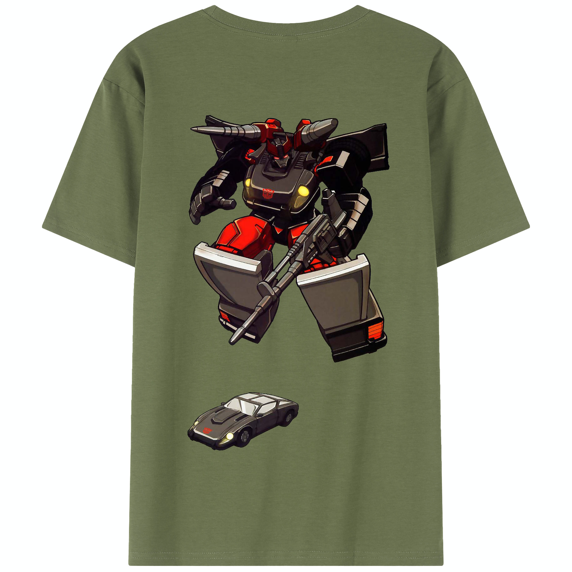 （画像用）  綿100％半袖Tシャツ（背面プリント）